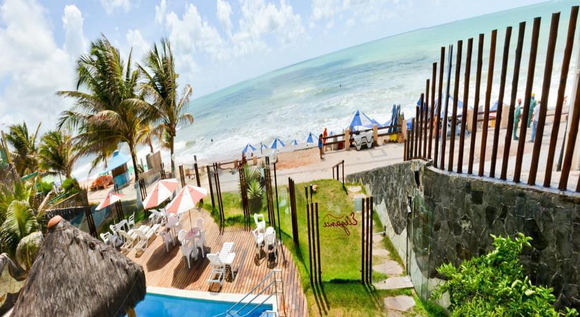 Elegance Comfort Natal Beira Mar Buitenkant foto